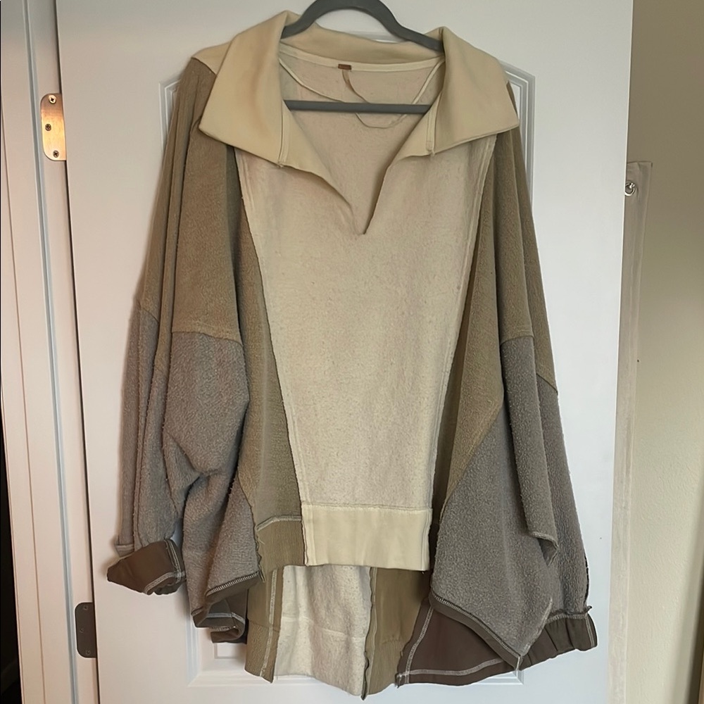 Sidewalk Free people Oversized Pullover